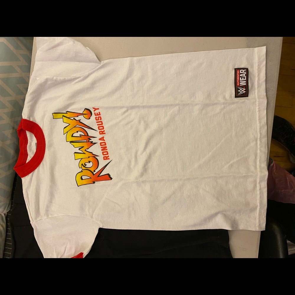 WWE T-shirt Rowdy Ronda Rousey